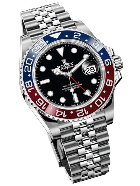 rolex gmt master 2 pepsi new|Rolex GMT Master 2 price.